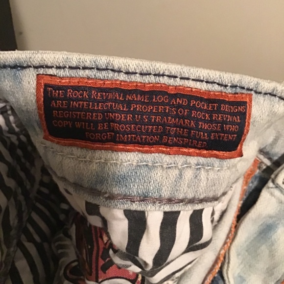 🔥🔥SALE!Rock Revival, size 40, length=32, see pictures 🔥🔥🤩 - Picture 10 of 11